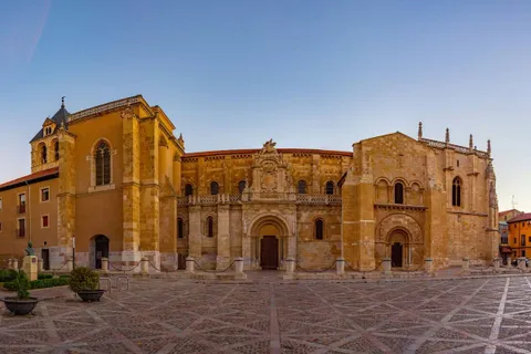 The basilica of San Isidoro, León